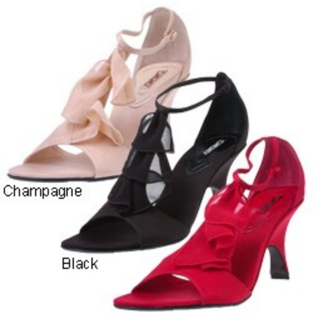 New XOXO Daniella Women's High Heel Champagne Pump 8